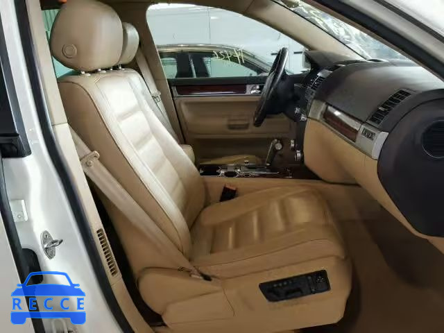 2007 VOLKSWAGEN TOUAREG V6 WVGZE77L47D007419 зображення 4