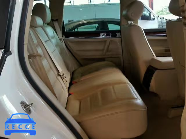 2007 VOLKSWAGEN TOUAREG V6 WVGZE77L47D007419 зображення 5