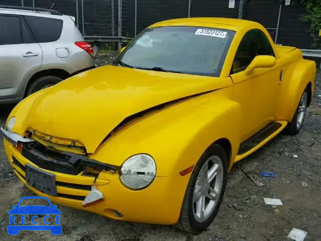 2003 CHEVROLET SSR 1GCES14P33B102866 зображення 1