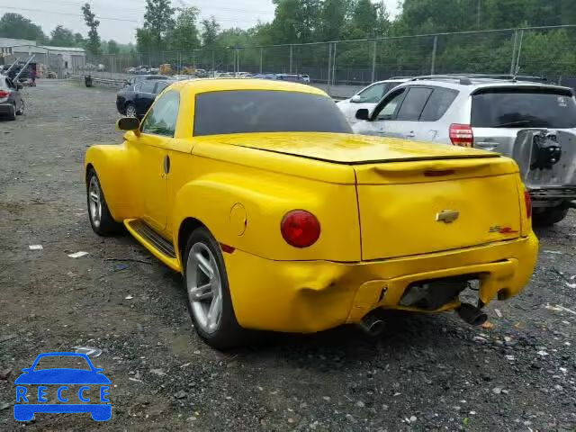 2003 CHEVROLET SSR 1GCES14P33B102866 зображення 2