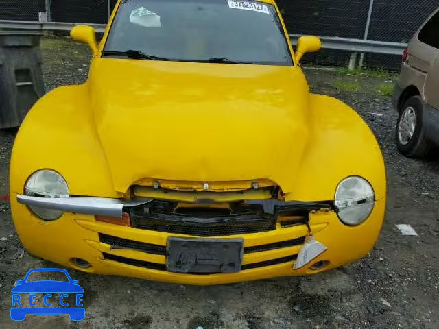 2003 CHEVROLET SSR 1GCES14P33B102866 зображення 8