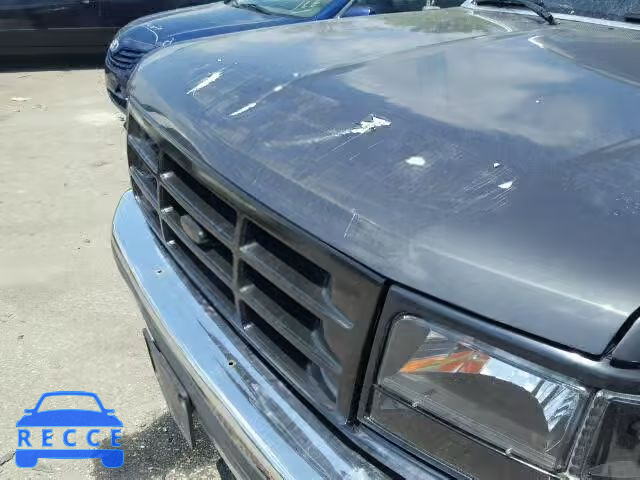 1993 FORD BRONCO 1FMEU15N9PLA63154 Bild 9