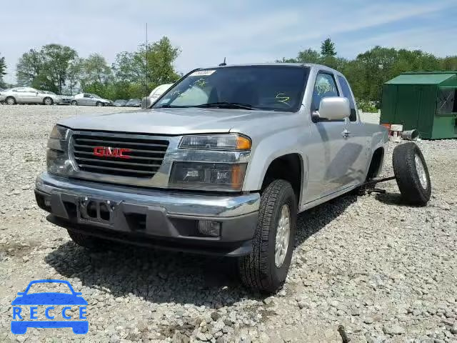 2012 GMC CANYON SLE 1GTJ6MF93C8102530 зображення 1