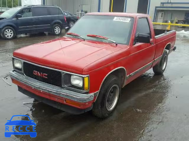 1992 GMC SONOMA 1GTCS14R2N8523499 Bild 1