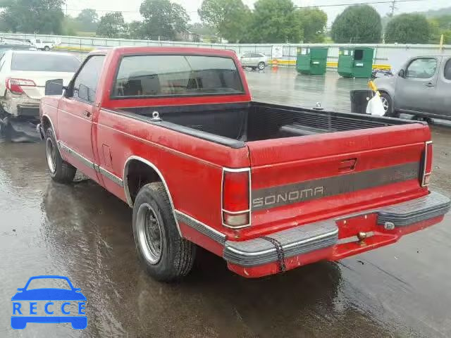 1992 GMC SONOMA 1GTCS14R2N8523499 Bild 2