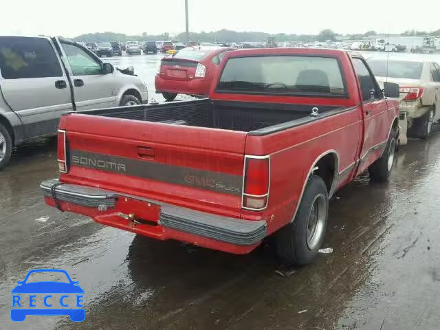 1992 GMC SONOMA 1GTCS14R2N8523499 image 3