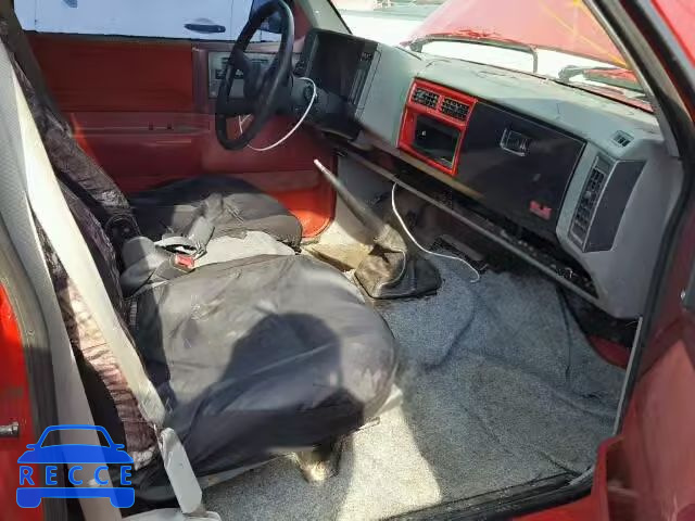 1992 GMC SONOMA 1GTCS14R2N8523499 image 4