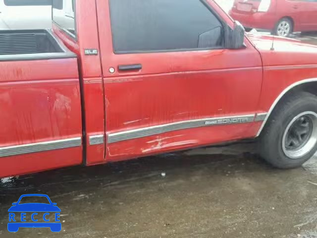 1992 GMC SONOMA 1GTCS14R2N8523499 Bild 8