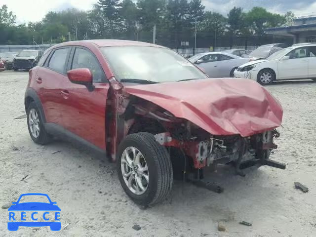 2016 MAZDA CX-3 SPORT JM1DKFB77G0131848 image 0