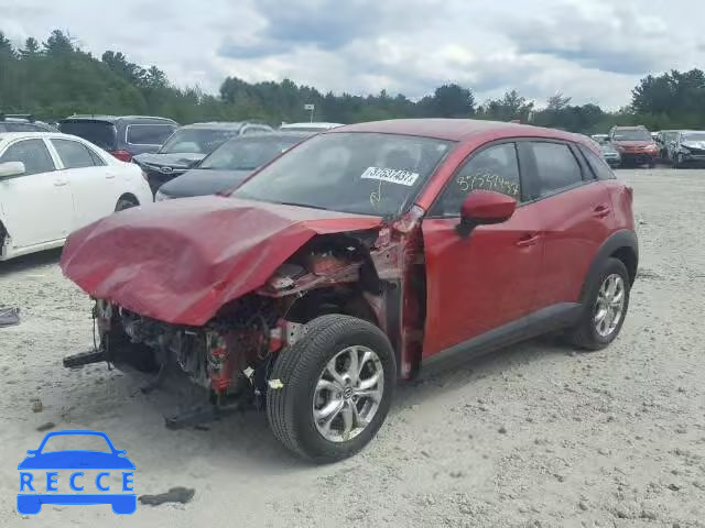 2016 MAZDA CX-3 SPORT JM1DKFB77G0131848 image 1