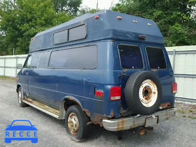 1991 CHEVROLET SPORTVAN G 2GAGG39K0M4118163 image 2