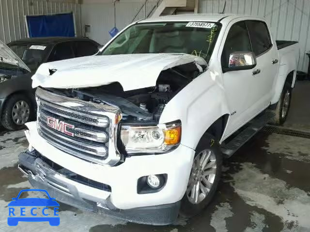 2016 GMC CANYON SLT 1GTG5DE31G1149046 зображення 1