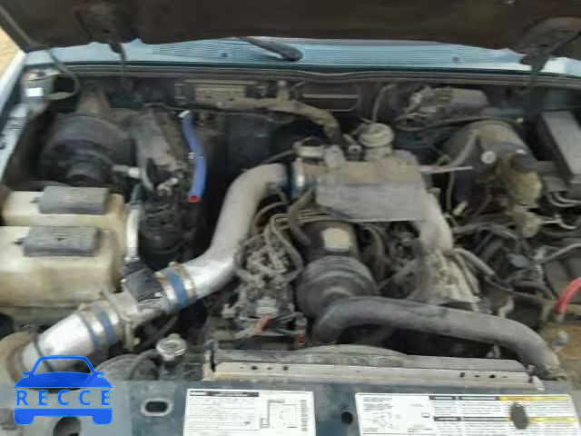 1998 MAZDA B2500 CAB 4F4YR16C0WTM16838 image 6