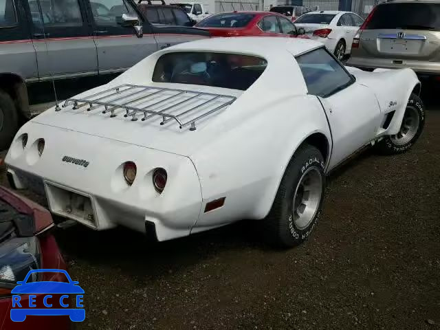 1976 CHEVROLET CORVETTE 1Z37L6S442013 image 3