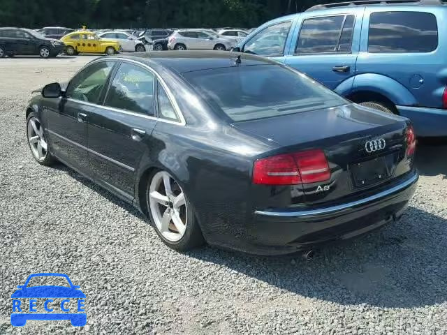 2009 AUDI A8 QUATTRO WAULV94E49N001917 image 2