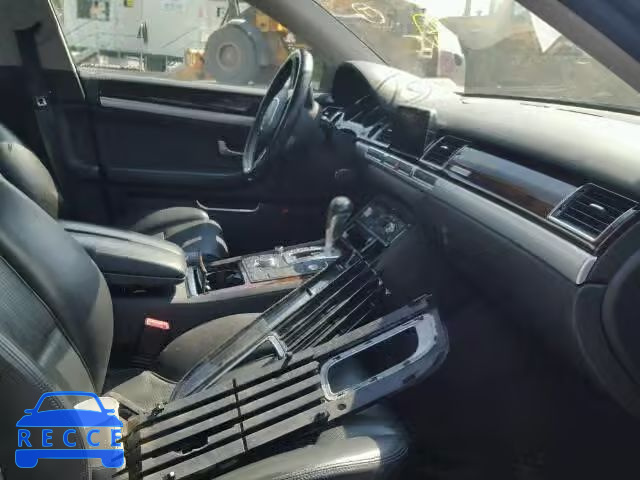 2009 AUDI A8 QUATTRO WAULV94E49N001917 image 4