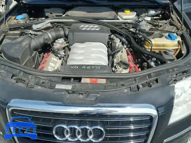 2009 AUDI A8 QUATTRO WAULV94E49N001917 image 6