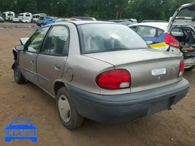 1996 GEO METRO 2C1MR5293T6790757 зображення 2