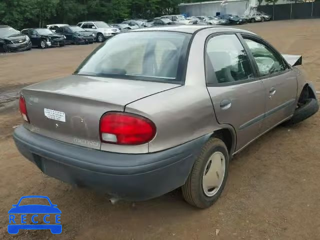 1996 GEO METRO 2C1MR5293T6790757 Bild 3