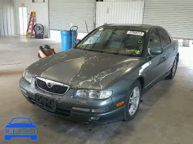 2000 MAZDA MILLENIA JM1TA2213Y1609441 зображення 1