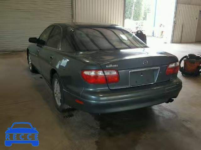 2000 MAZDA MILLENIA JM1TA2213Y1609441 зображення 2