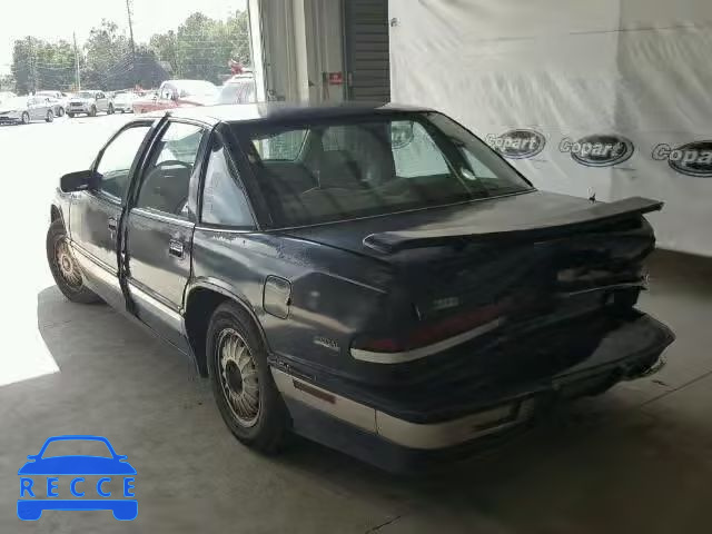 1992 BUICK REGAL LIMI 2G4WD54L8N1434500 зображення 2