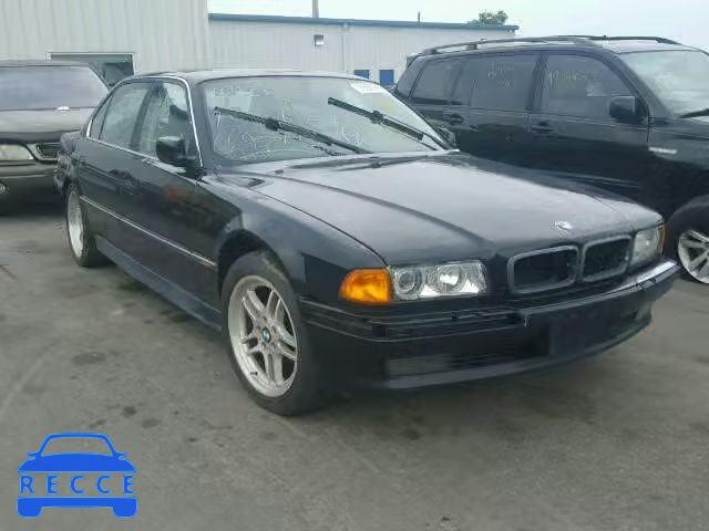 1997 BMW 740IL WBAGJ8322VDM01599 зображення 0