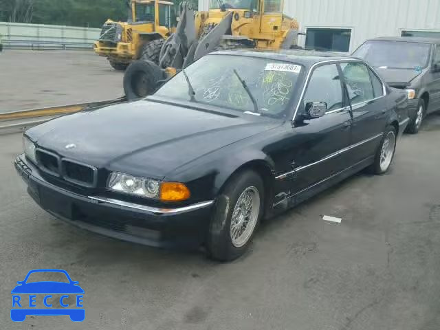1997 BMW 740IL WBAGJ8322VDM01599 зображення 1