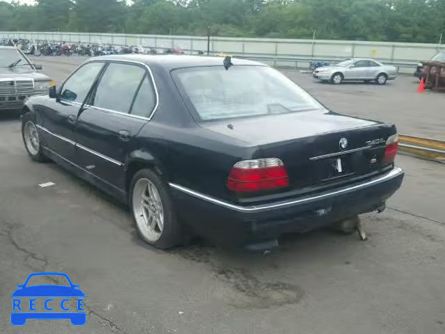 1997 BMW 740IL WBAGJ8322VDM01599 image 2