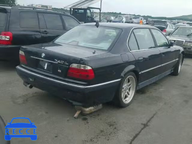 1997 BMW 740IL WBAGJ8322VDM01599 зображення 3