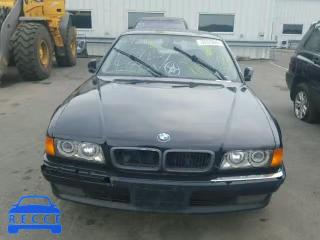 1997 BMW 740IL WBAGJ8322VDM01599 зображення 8