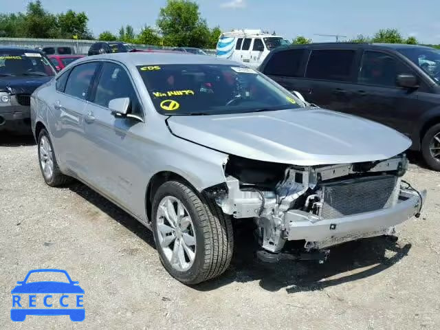 2017 CHEVROLET IMPALA 2G1105S37H9141179 image 0