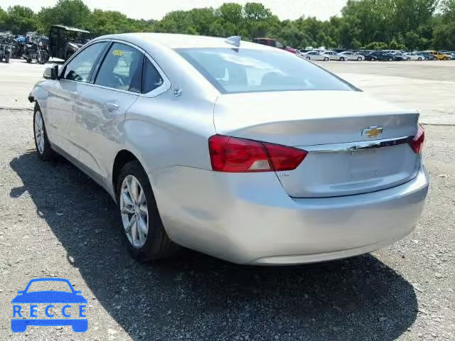 2017 CHEVROLET IMPALA 2G1105S37H9141179 image 2