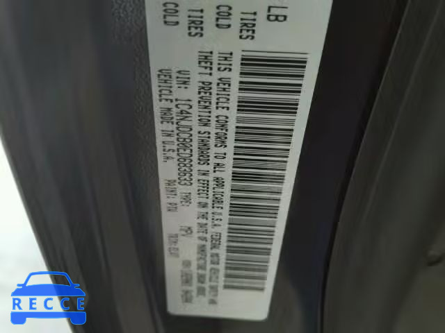 2014 JEEP COMPASS LI 1C4NJDCB0ED683633 image 9