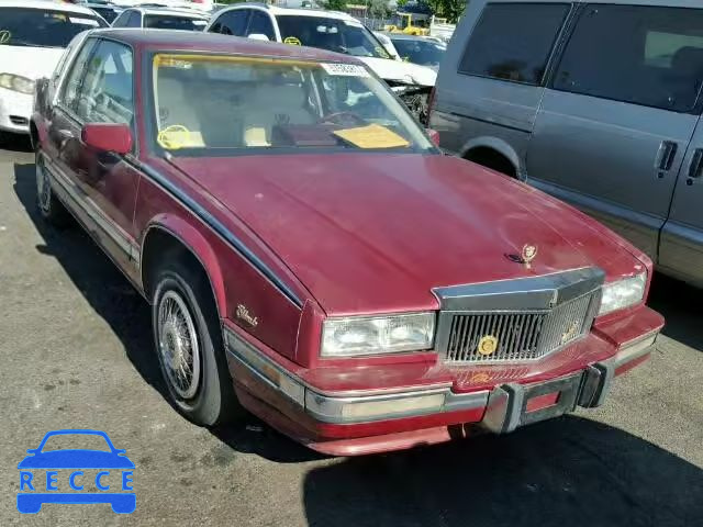 1990 CADILLAC ELDORADO 1G6EL1332LU612953 Bild 0