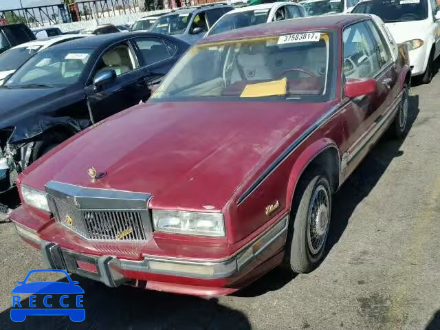 1990 CADILLAC ELDORADO 1G6EL1332LU612953 Bild 1