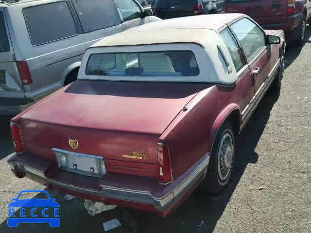 1990 CADILLAC ELDORADO 1G6EL1332LU612953 Bild 3