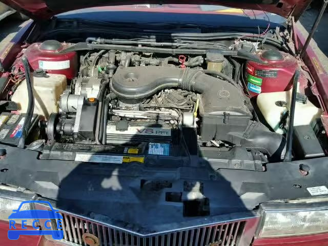 1990 CADILLAC ELDORADO 1G6EL1332LU612953 зображення 6