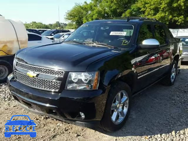 2013 CHEVROLET AVALANCHE 3GNTKGE73DG100608 Bild 1