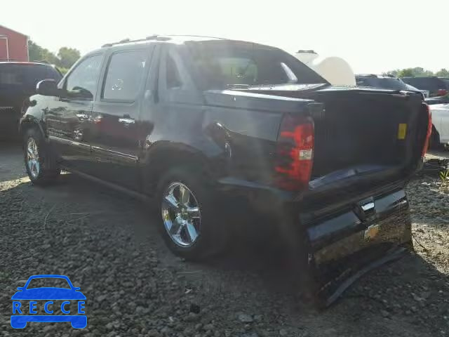 2013 CHEVROLET AVALANCHE 3GNTKGE73DG100608 Bild 2