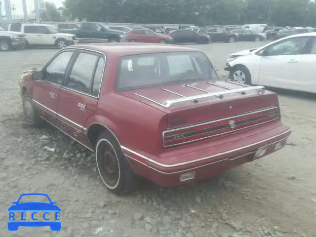 1991 BUICK SKYLARK 1G4NV54U6MM232436 image 2