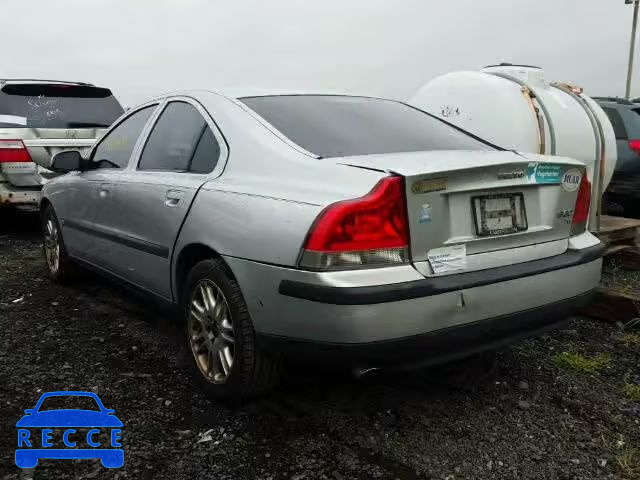 2002 VOLVO S60 T5 YV1RS53D122191975 image 2