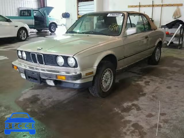 1987 BMW 325I AUTOMATIC WBABB2305H1941134 зображення 1