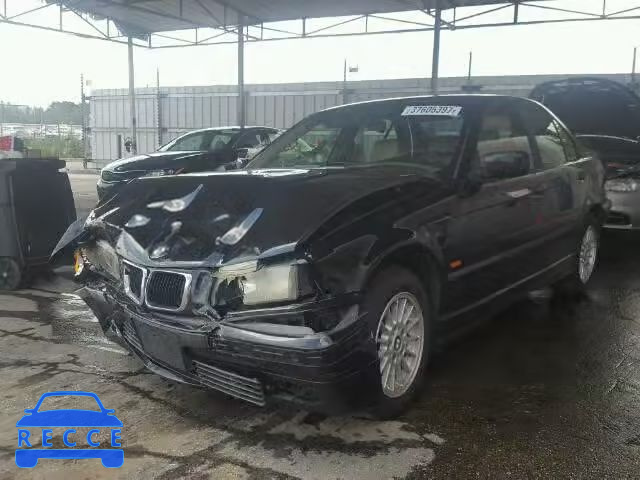 1998 BMW 318I AUTOMATIC WBACC0321WEK26767 image 1