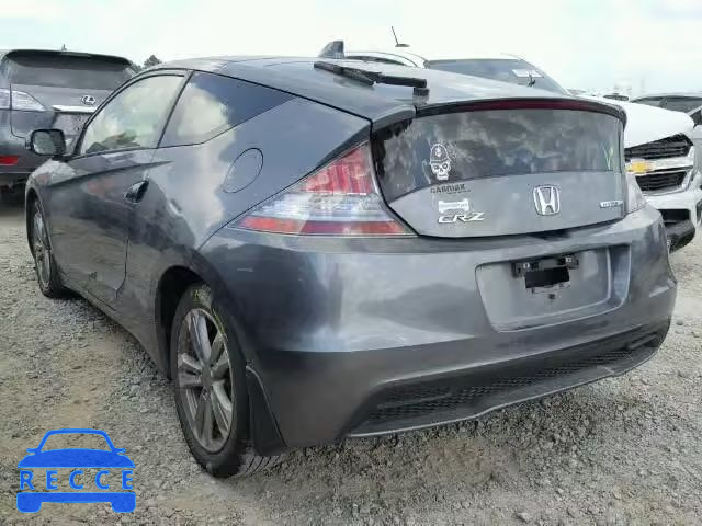 2013 HONDA CR-Z JHMZF1D4XDS003750 image 2
