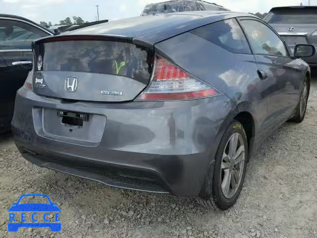 2013 HONDA CR-Z JHMZF1D4XDS003750 image 3
