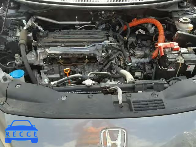 2013 HONDA CR-Z JHMZF1D4XDS003750 image 6
