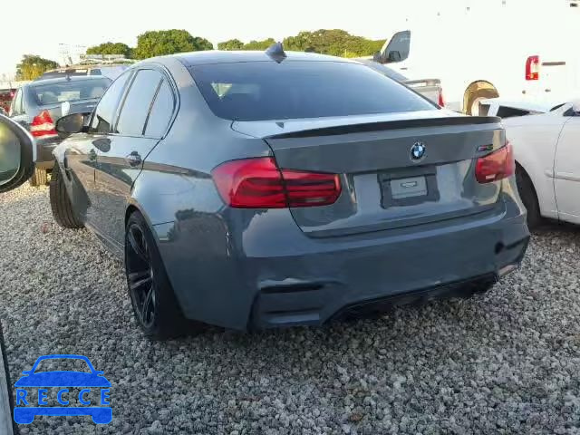 2016 BMW M3 WBS8M9C58G5D30688 зображення 2