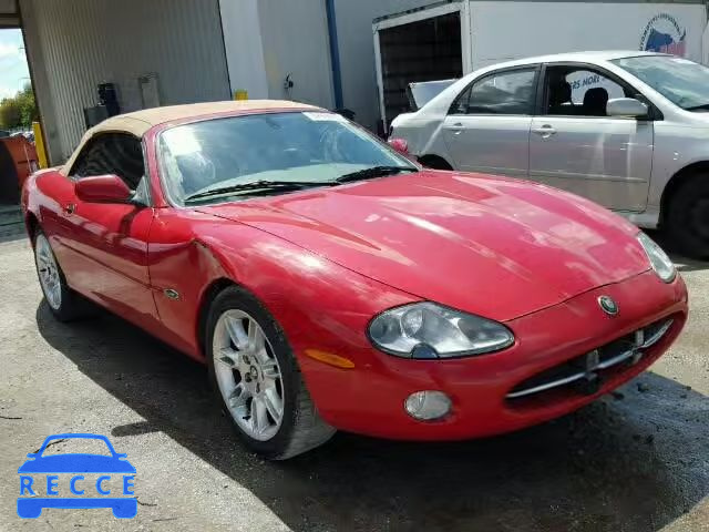 2001 JAGUAR XK8 SAJDA42C51NA19617 image 0