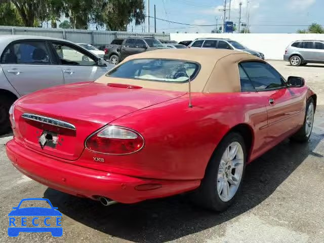 2001 JAGUAR XK8 SAJDA42C51NA19617 image 3